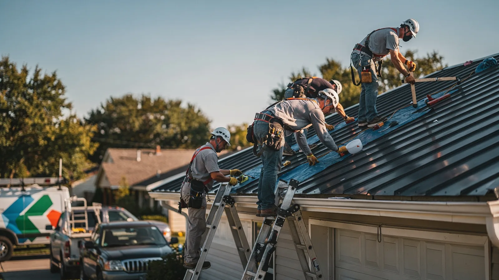 Metal Roof Installation in Utica, IL near me